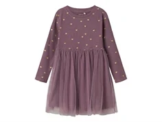 Name It arctic dusk glitter tyl kjole